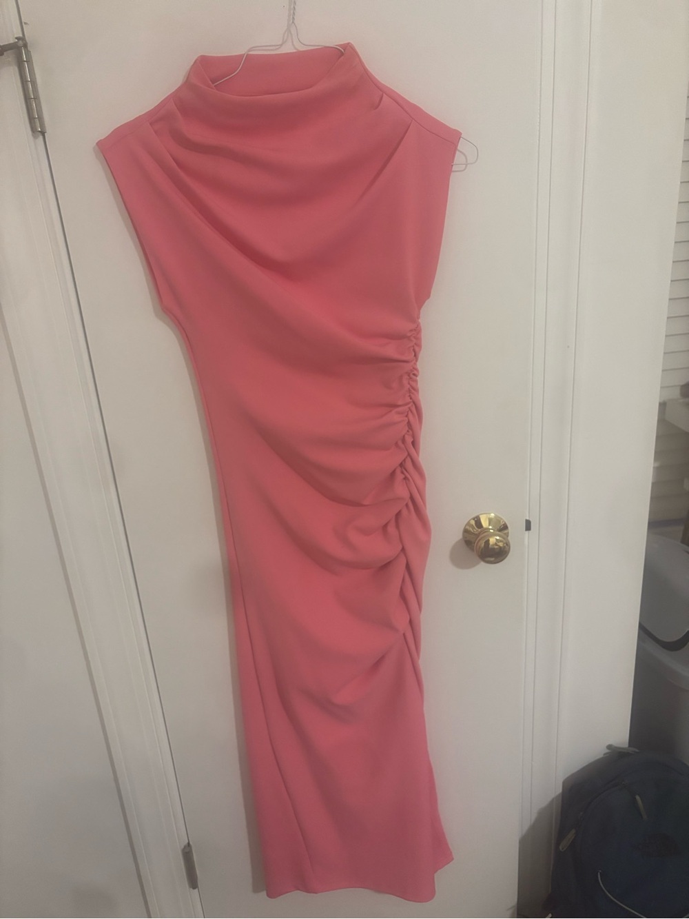 Anthropologie Pink Dress